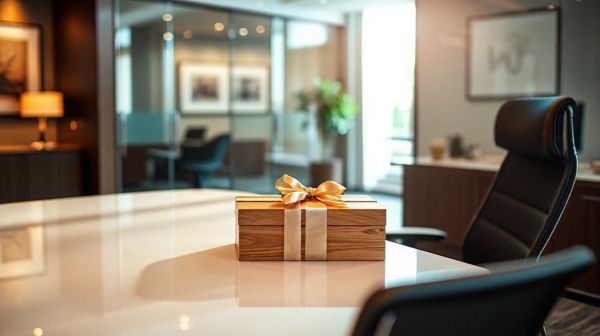 10 idées de cadeaux d'entreprise innovants pour impressionner