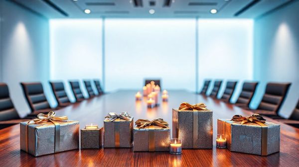 10 idées de cadeaux d'entreprise innovants pour impressionner