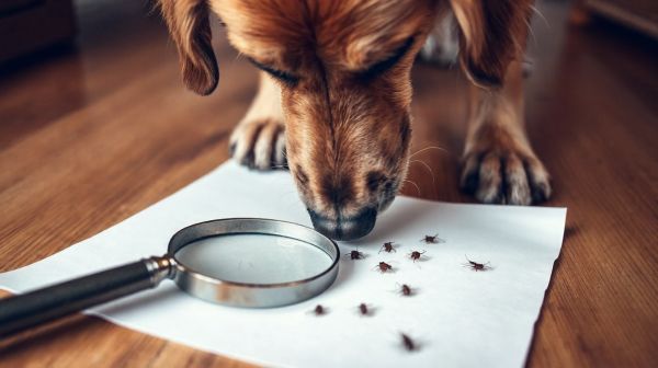 Les chiens détecteurs de punaises : un investissement rentable !