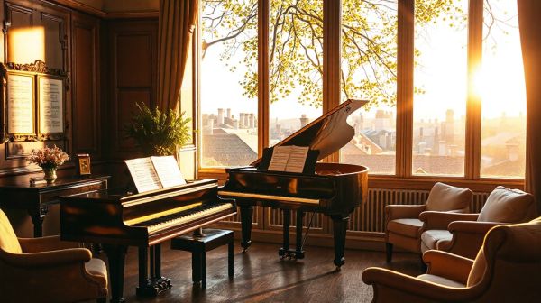 Top 5 écoles de piano incontournables à Nantes pour tous niveaux