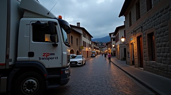Transporteur de colis et marchandises à Annecy - ZP Transport