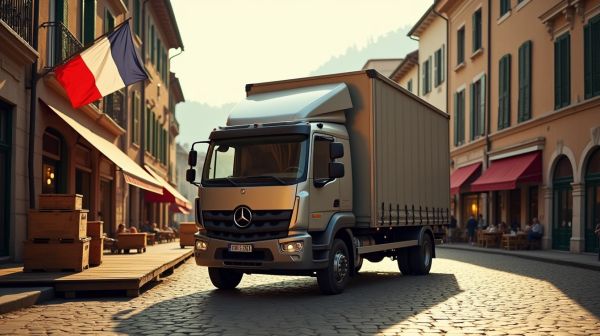 Transporteur de colis et marchandises à Annecy - ZP Transport
