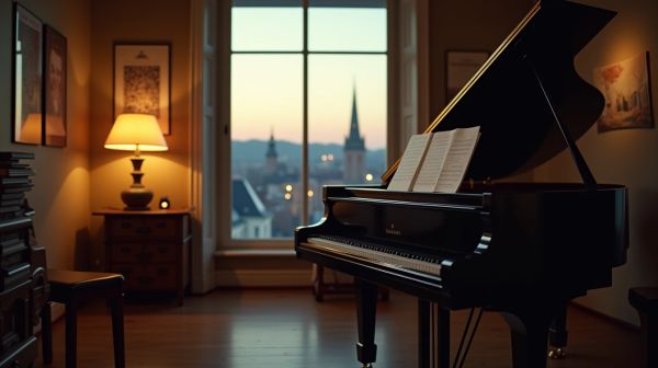 Vous cherchez des cours de piano à Nantes adaptés à tous ?